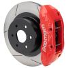 TX4R Big Rear Brake Kit for 1999-2018 GM Trucks, SUVs (Red Calipers w/Slotted Rotors) - image 1