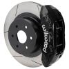 TX4R Big Rear Brake Kit for 1999-2018 GM Trucks, SUVs (Black Calipers w/Slotted Rotors) - image 1