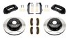 TX4R Big Rear Brake Kit for 1999-2018 GM Trucks, SUVs (Black Calipers w/Slotted Rotors) - image 2