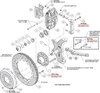 140-16909 Forged Narrow Superlite 6R Big Brake Front Brake Kit (Hub) - image 3