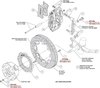 140-16947-DR Forged Narrow Superlite 4R Front Brake Kit - image 3