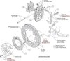140-16947-Y Forged Narrow Superlite 4R Front Brake Kit - image 3