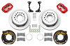 140-16988-R Forged Dynapro Low-Profile Rear Parking Brake Kit - image 1