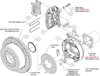 140-16988-R Forged Dynapro Low-Profile Rear Parking Brake Kit - image 3