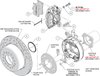 140-16989-R Forged Dynalite Rear Parking Brake Kit - image 3