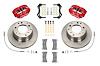 140-17002-R Narrow Dynapro-P Radial Rear Brake Kit