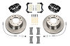 140-17002 Narrow Dynapro-P Radial Rear Brake Kit - image 1