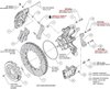 140-17009-D AERO4 Big Brake Rear Dynamic Electronic Parking Brake Kit - image 3