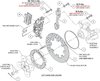 140-17042 UTV6 Front Brake Kit (Race) - image 3