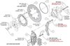 140-17043 UTV6 Rear Brake Kit (Race) - image 3