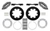 17044 UTV6 Front Brake Kit (Race) fits Select Polaris RZR XP 1000, XP 4 1000, RS1 [Anodized 6-Pist. Calipers, Blk. Solid Rotors] - image 2