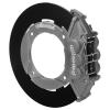 17045 UTV6 Rear Brake Kit (Race) fits Select Polaris RZR XP 1000, XP 4 1000, RS1 [Anodized 6-Pist. Calipers, Blk. Solid Rotors]