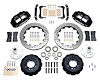 140-17088-D Forged Narrow Superlite 6R Big Brake Front Brake Kit (Hub) - image 1