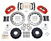 140-17088-DR Forged Narrow Superlite 6R Big Brake Front Brake Kit (Hub) - image 1