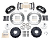 140-17088 Forged Narrow Superlite 6R Big Brake Front Brake Kit (Hub) - image 1