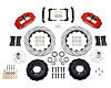 140-17089-DR Forged Narrow Superlite 6R Big Brake Front Brake Kit (Hub) - image 1