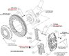 140-17100 AERO6 Big Brake Front Brake Kit - image 3