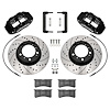 140-17101-D Forged Narrow Superlite 4R Big Brake Rear Brake Kit For OE Parking Brake - image 1