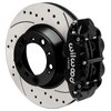 140-17101-D Forged Narrow Superlite 4R Big Brake Rear Brake Kit For OE Parking Brake - image 2