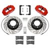 140-17101-DR Forged Narrow Superlite 4R Big Brake Rear Brake Kit For OE Parking Brake - image 2