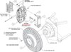 140-17101-DR Forged Narrow Superlite 4R Big Brake Rear Brake Kit For OE Parking Brake - image 3