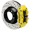 140-17101-DY Forged Narrow Superlite 4R Big Brake Rear Brake Kit For OE Parking Brake - image 2