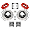 140-17101-R Forged Narrow Superlite 4R Big Brake Rear Brake Kit For OE Parking Brake - image 1