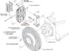 140-17101-R Forged Narrow Superlite 4R Big Brake Rear Brake Kit For OE Parking Brake - image 3