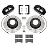 140-17101 Forged Narrow Superlite 4R Big Brake Rear Brake Kit For OE Parking Brake - image 2