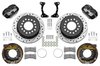 140-17120-D Forged Dynapro Low-Profile Rear Parking Brake Kit for Select 1978-1988 GM Cars w/7.625 in. Rear Axle (Black) - image 2