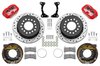 140-17120-DR Forged Dynapro Low-Profile Rear Parking Brake Kit for Select 1978-1988 GM Cars w/7.625 in. Rear Axle (Red) - image 2