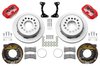 140-17120-R Forged Dynapro Low-Profile Rear Parking Brake Kit for Select 1978-1988 GM Cars w/7.625 in. Rear Axle (Red) - image 2
