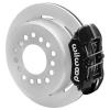 140-17120 Forged Dynapro Low-Profile Rear Parking Brake Kit for Select 1978-1988 GM Cars w/7.625 in. Rear Axle (Black) - image 1