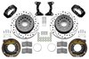140-17121-D Forged Dynalite Rear Parking Brake Kit for Select 1978-1988 GM Cars w/7.625 in. Rear Axle (Black) - image 2