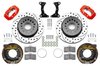 140-17121-DR Forged Dynalite Rear Parking Brake Kit for Select 1978-1988 GM Cars w/7.625 in. Rear Axle (Red) - image 2