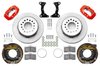 140-17121-R Forged Dynalite Rear Parking Brake Kit for Select 1978-1988 GM Cars w/7.625 in. Rear Axle (Red) - image 2