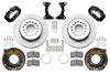 140-17121 Forged Dynalite Rear Parking Brake Kit for Select 1978-1988 GM Cars w/7.625 in. Rear Axle (Black) - image 2