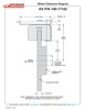 140-17142-D AERO4-MC4 Big Brake Rear Parking Brake Kit - image 4