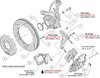 140-17142-DR AERO4-MC4 Big Brake Rear Parking Brake Kit - image 3