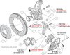140-17142 AERO4-MC4 Big Brake Rear Parking Brake Kit - image 3