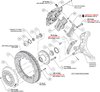 140-17149-DR AERO6 Big Brake Front Brake Kit - image 3