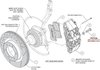 140-17284-R AERO6-DM Direct-Mount Truck Front Brake Kit - image 3