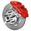 140-17321-R Forged Dynapro 6 Big Brake Front Brake Kit (Hub) - image 2