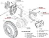140-17347 FNSL6R/EPB Big Brake Truck Rear Brake Kit - image 3