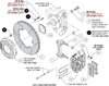 140-17362 Forged Narrow Dynapro Big Brake Front Brake Kit (Race) - image 3
