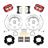 140-17363-R Forged Narrow Dynapro Big Brake Front Brake Kit (Hat) - image 1