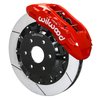 140-17389-R Tactical Xtreme TX6R Six-Piston 16 in. Front Big Brake Kit Fits Select RAM 1500 TRX [Red] - image 2