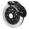 140-17389 Tactical Xtreme TX6R Six-Piston 16 in. Front Big Brake Kit fits Select RAM 1500 TRX [Black] - image 1