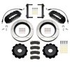 140-17389 Tactical Xtreme TX6R Six-Piston 16 in. Front Big Brake Kit fits Select RAM 1500 TRX [Black] - image 2