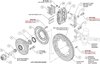 140-17473 Powerlite Front Brake Kit - image 3